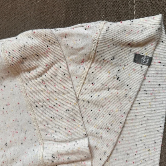 Talbots Gray Boxy Long Sleeve Sweatshirt - Picture 5 of 6